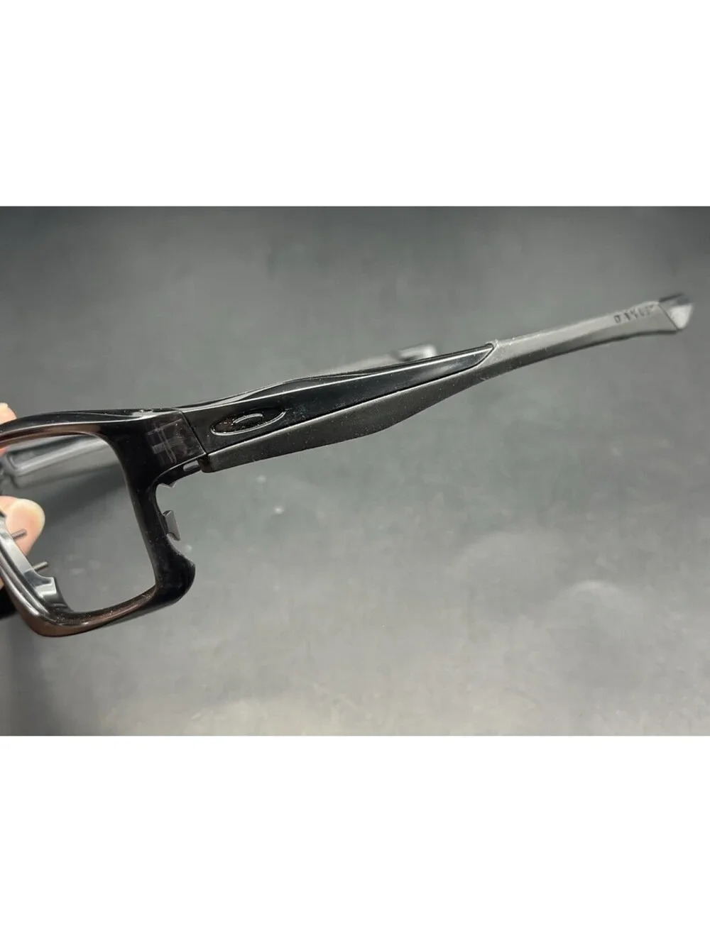 Oakley Chainlink Black Ink Frame (No Icons/Nosepiece)